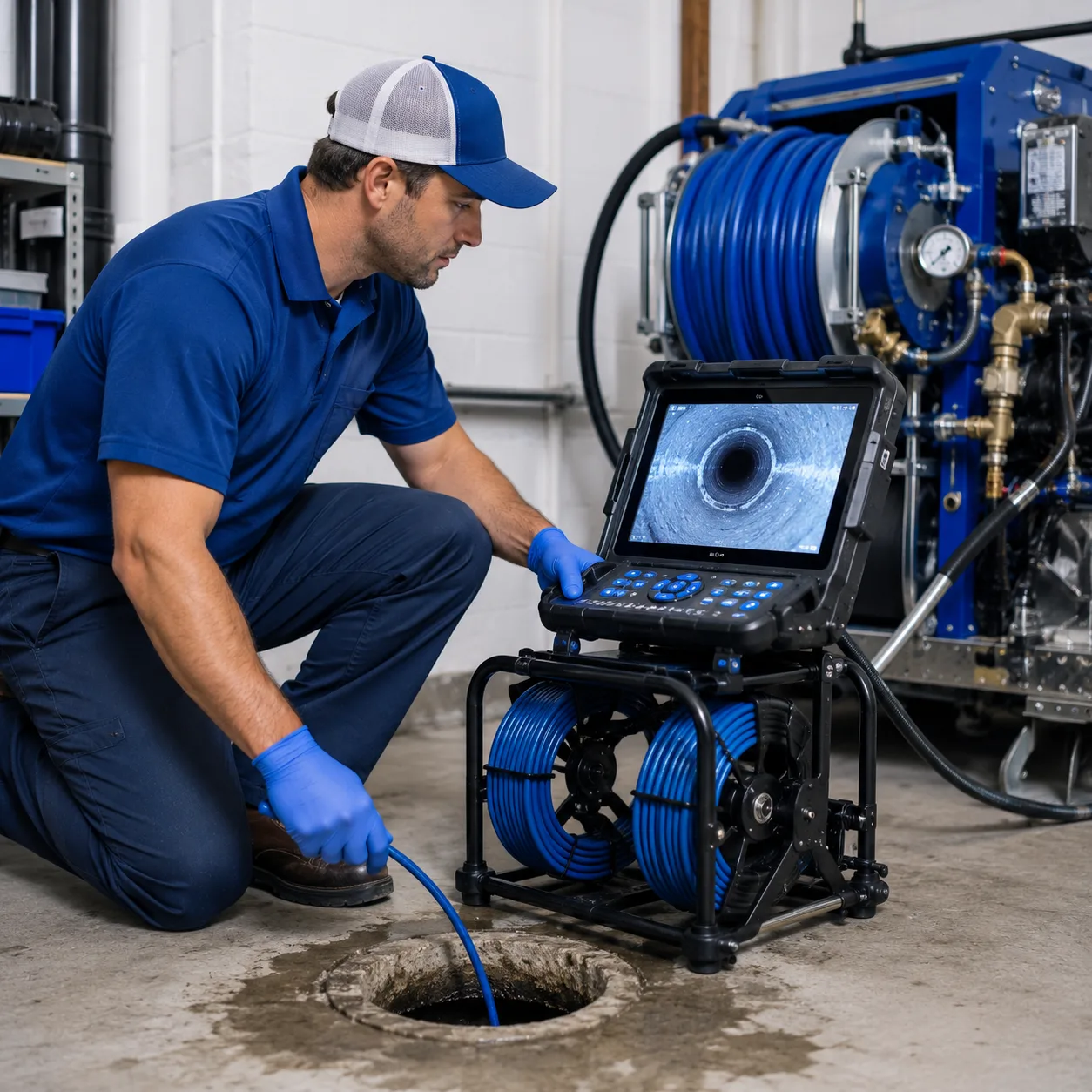 Drainage restoration professionals serving Fate, TX